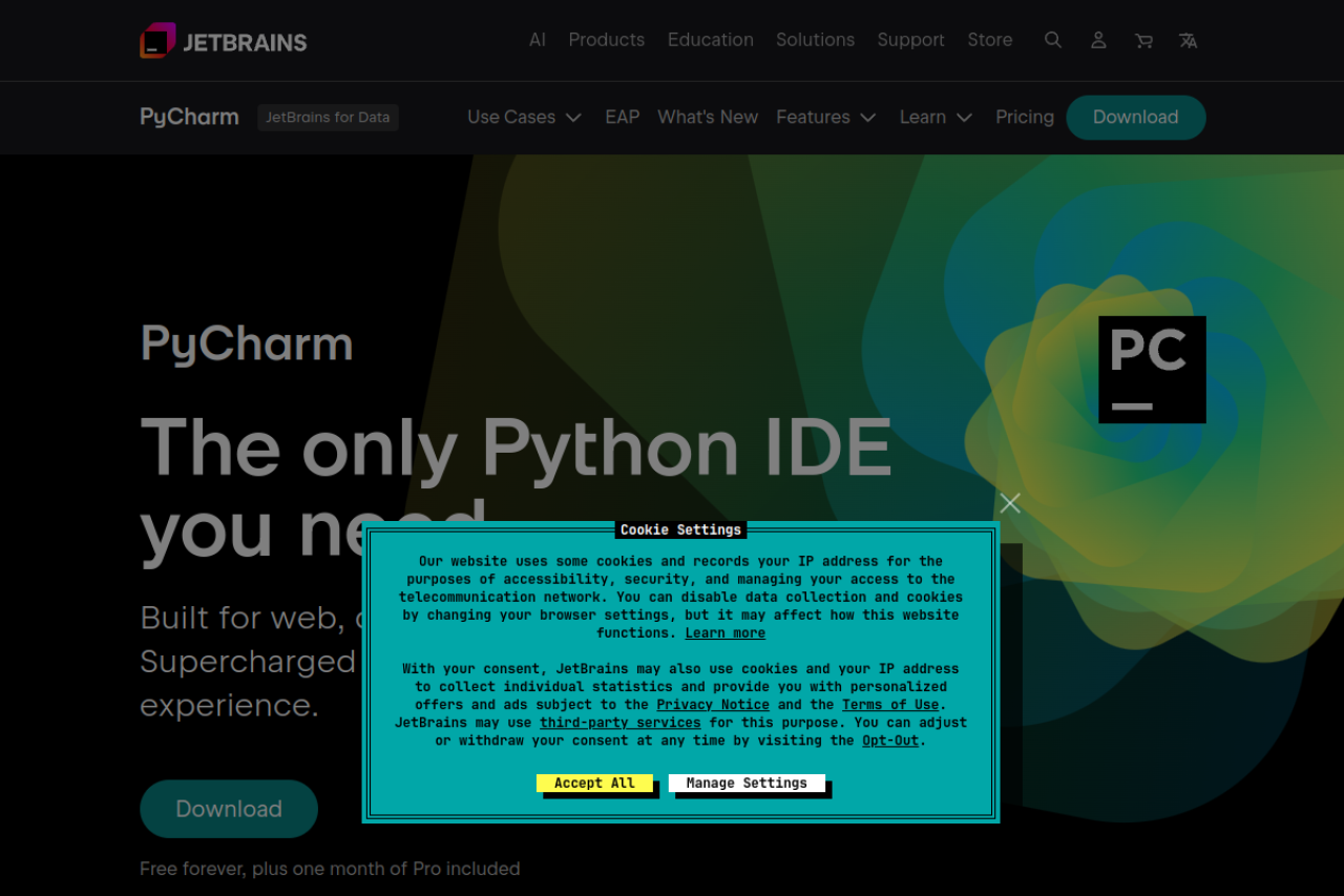 PyCharm | StrictSeal