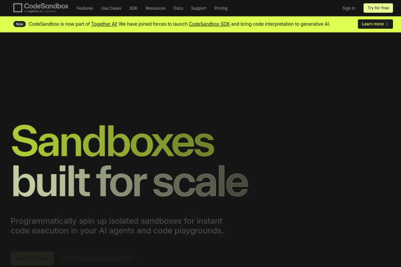 CodeSandbox | StrictSeal