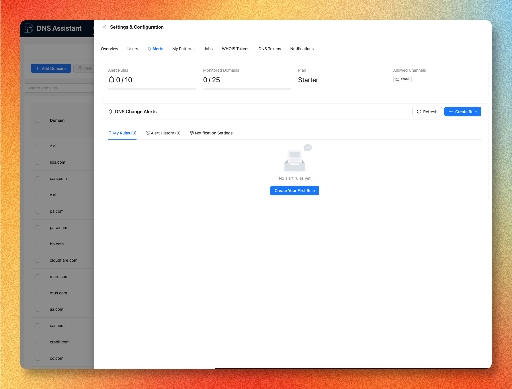DNS Assistant | StrictSeal