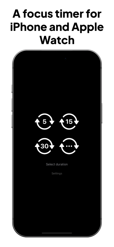 Current: Visual Focus Timer | StrictSeal