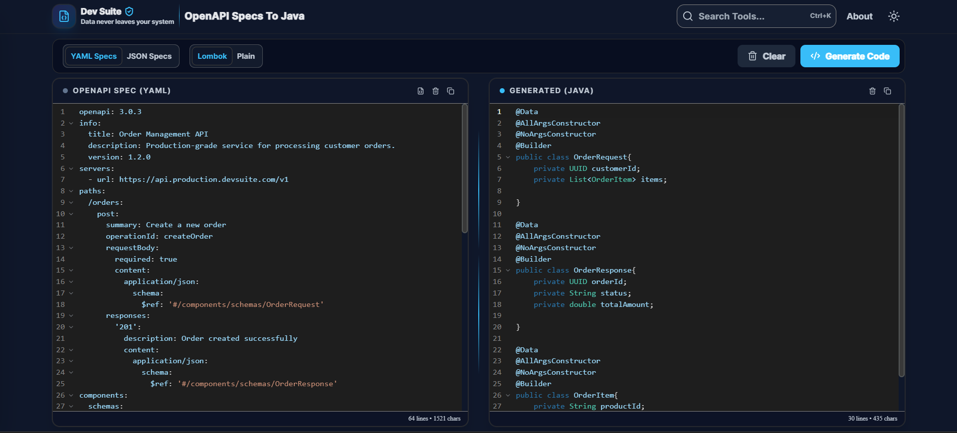 Dev Suite | StrictSeal