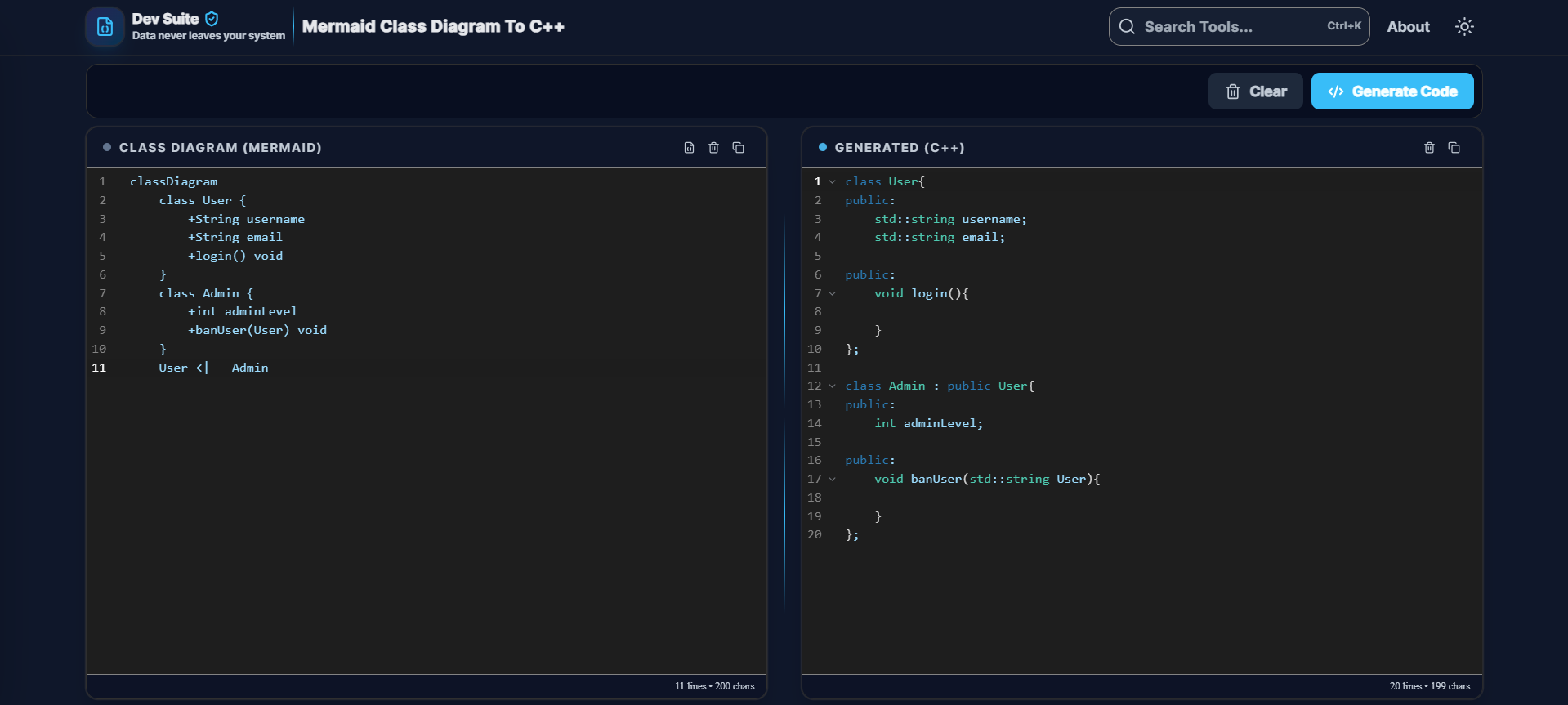 Dev Suite | StrictSeal