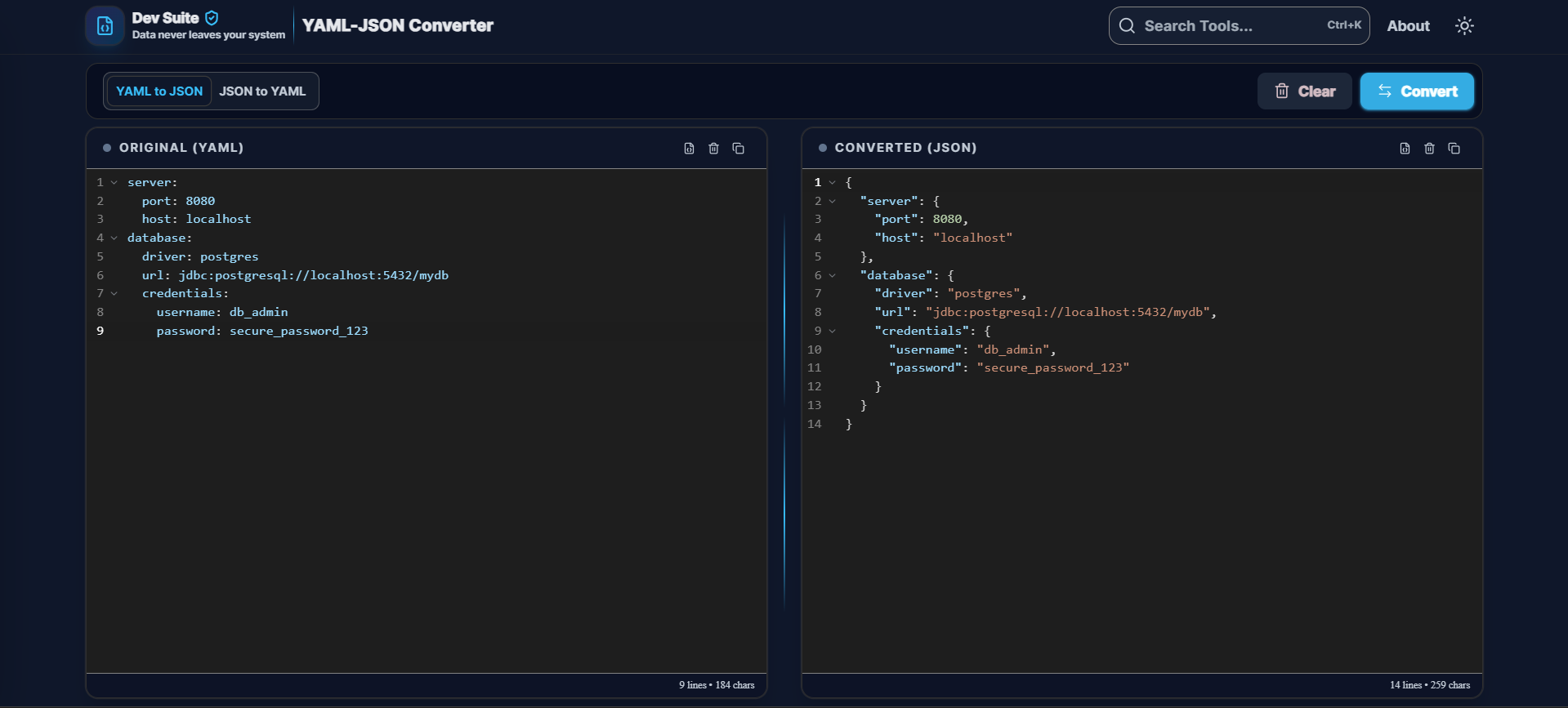Dev Suite | StrictSeal