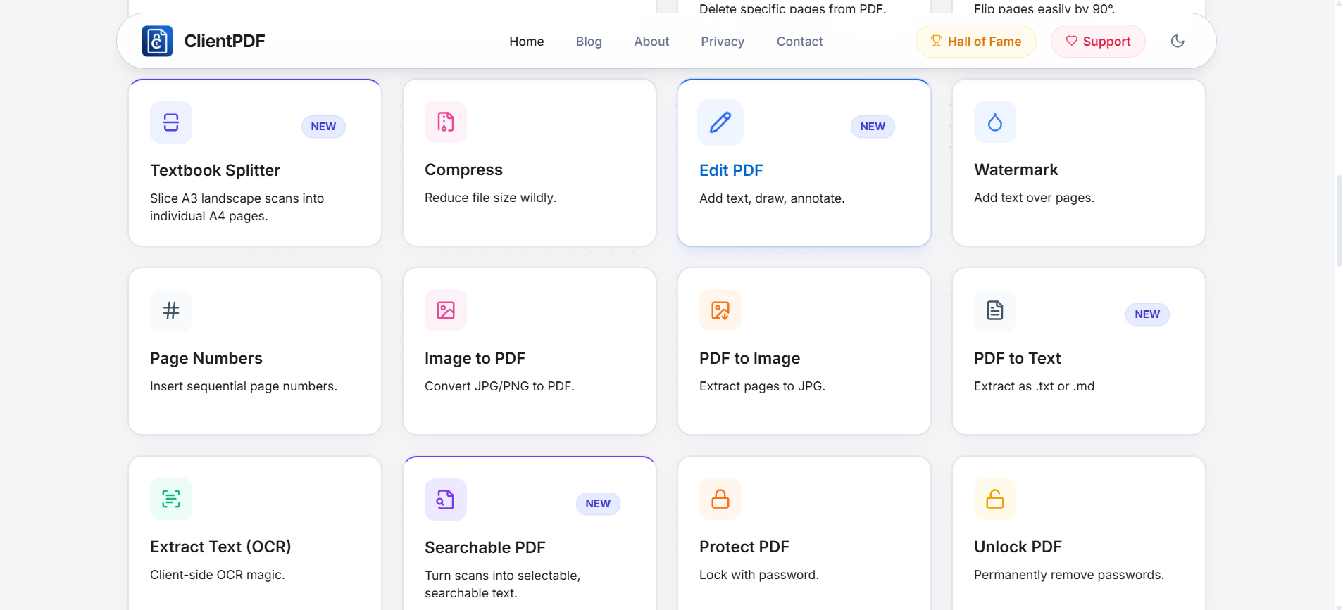 ClientPDF | StrictSeal